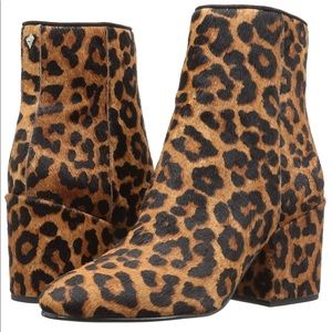 Sam Edelman Taye Leopard Booties